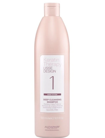 Alfaparf Keratin Therapy Lisse Design Cleansing Szampon 500 ml