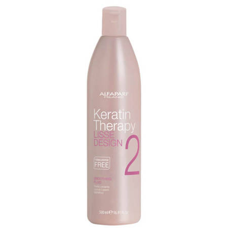 Alfaparf Keratin Therapy Lisse Design Smoothing Fluid 500 ml