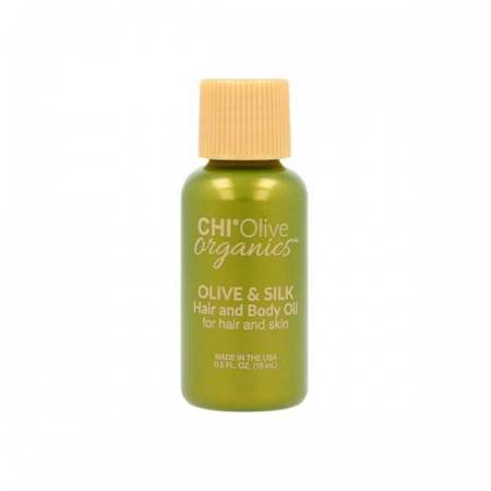 Farouch Chi Olive Organics Silk Hair&Body Oil 15ml