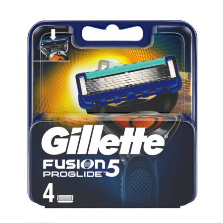 Gillette Fusion 5 Proglide Wkład do maszynki 4 szt.