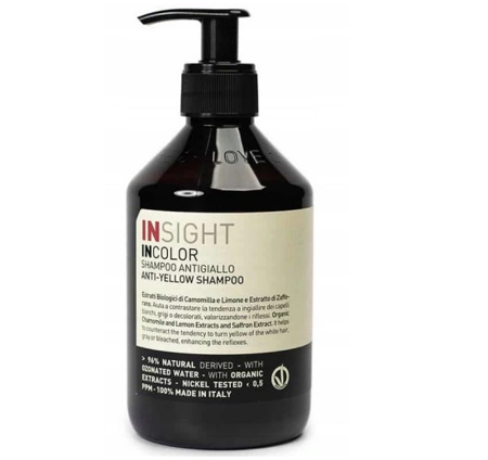 Insight Incolor Anti-Yellow Szampon 400ml